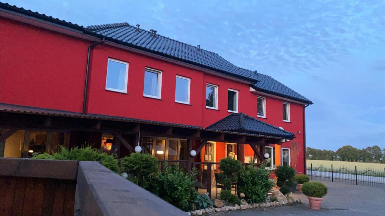 Der Tanzhase Hotel Hasenmoor Luaran gambar